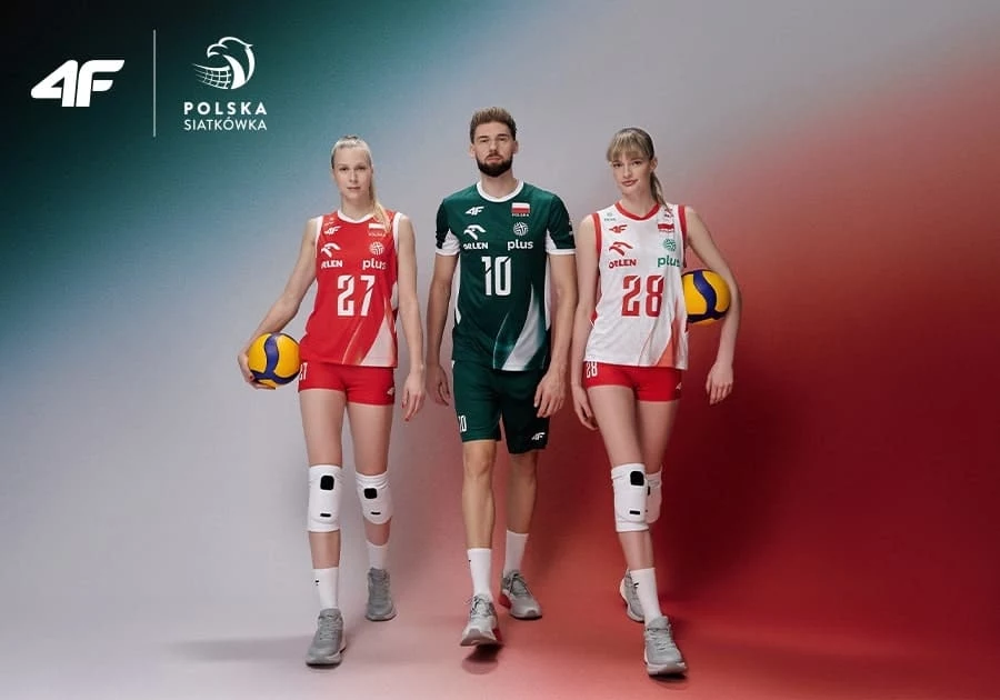 Oto nowe stroje meczowe od 4F