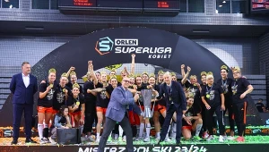 Zawodniczki KGHM Zagłębia Lubin wywalczyły mistrzostwo kraju