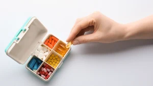 Zawsze przechowuj oryginalne opakowania leków wraz z ulotkami, nawet jeśli tabletki są przekładane do organizera. 