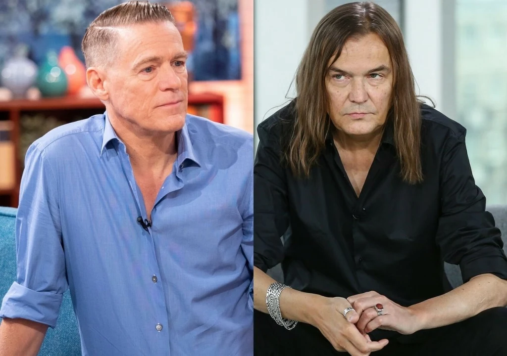 Bryan Adams i Robert Gawliński