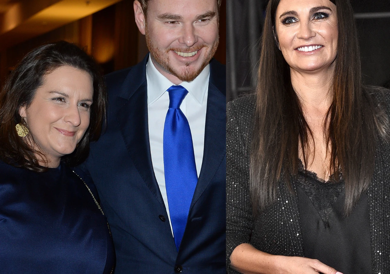 Helena Mańkowska, Jan Lubomirski-Lanckoroński, Dominika Kulczyk Helena Mańkowska, Jan Lubomirski-Lanckoroński, Dominika Kulczyk