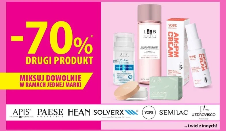 Kosmetyki tańsze nawet o 80%! Styczeń w Hebe to czas oszczędności!