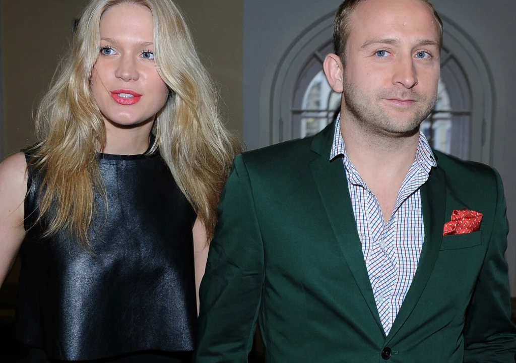 Zofia Ślotała, Borys Szyc