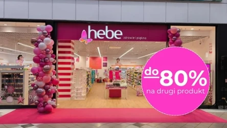Do 80% rabatu w Hebe! Sprawdź, jakie promocje czekają na Ciebie w styczniu!