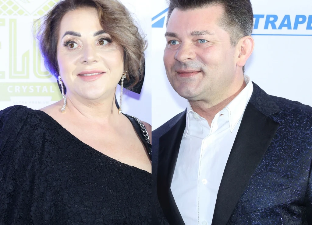 Danuta i Zenek Martyniukowie