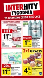 Wyprzedaż w Intermarche! 