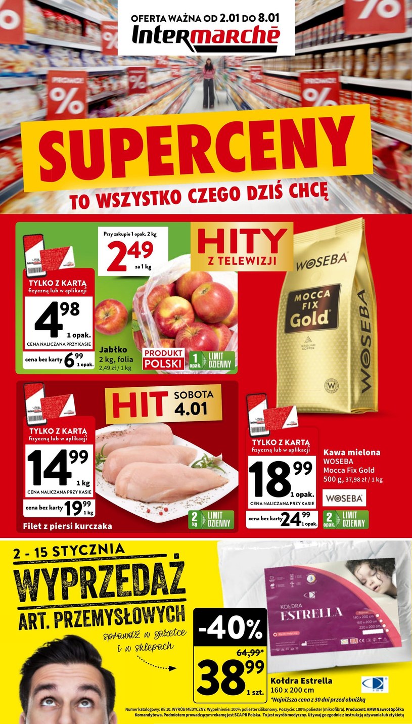 Gazetka promocyjna Intermarche Super - ważna od 02. 01. 2025 do 08. 01. 2025