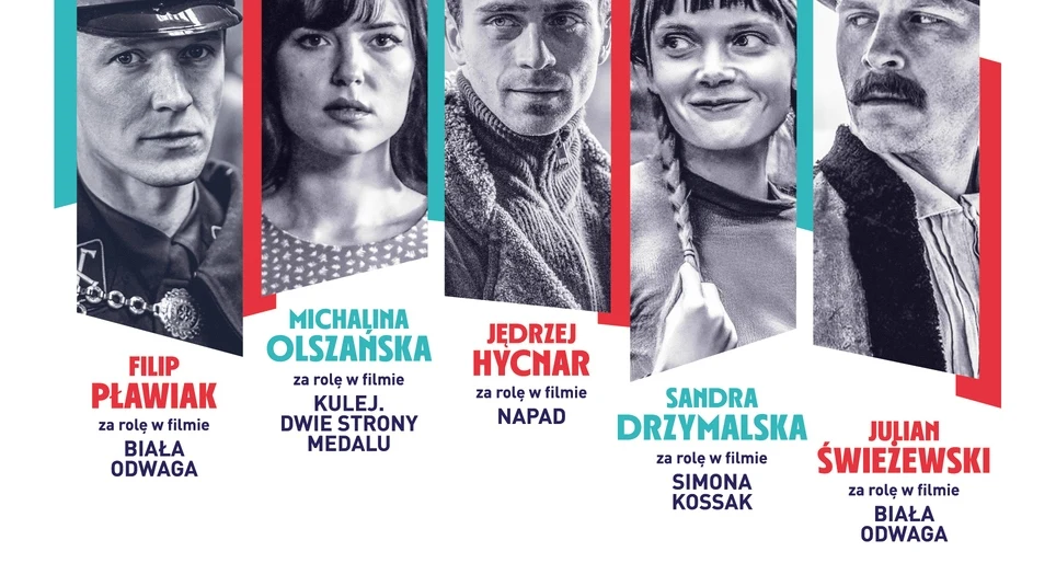 Nominowani do Nagrody im. Zbyszka Cybulskiego 2024 Nominowani do Nagrody im. Zbyszka Cybulskiego 2024