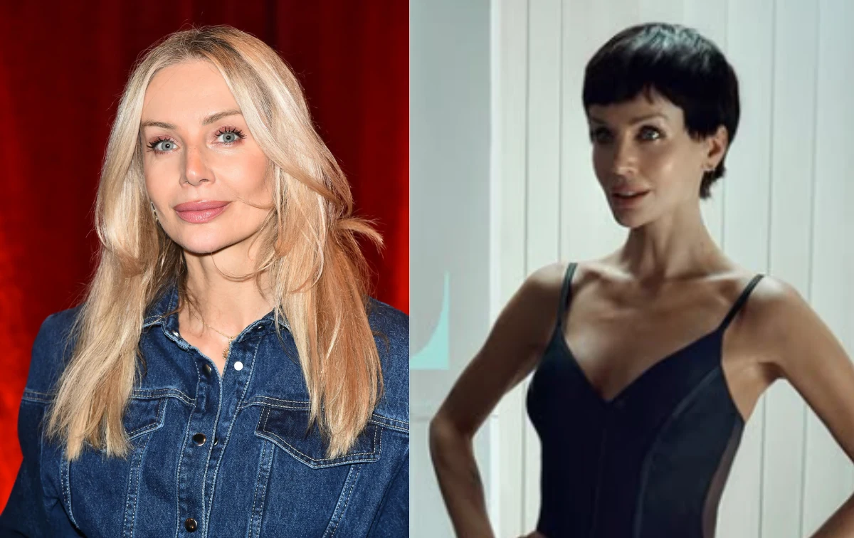 Agnieszka Woźniak-Starak zaskoczyła nową fryzurą Agnieszka Woźniak-Starak zaskoczyła nową fryzurą