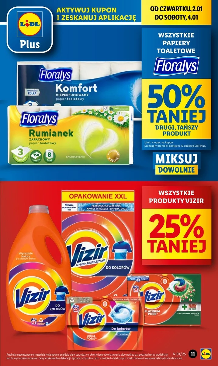 Lidl kusi promocjami! -50% na wybrane produkty tylko do soboty!