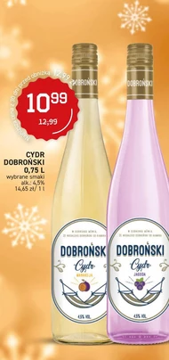 Cydr Dobroński