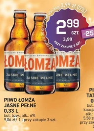 Piwo Łomża