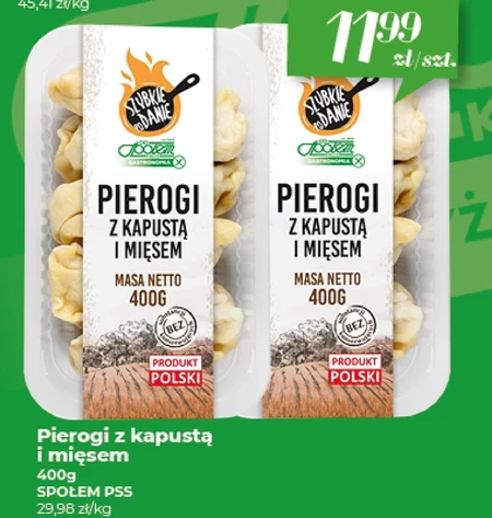 Pierogi Szybkie Danie