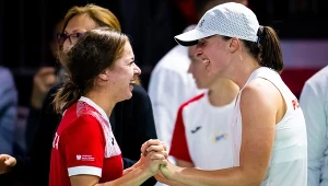 Nagła zmiana, Świątek zastąpiona przez Chwalińską. Pokaz siły z Zielińskim