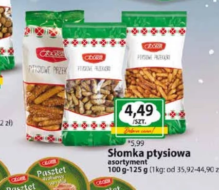 Słomka ptysiowa Sohos