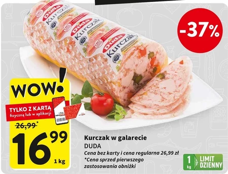 Kurczak w galarecie Duda