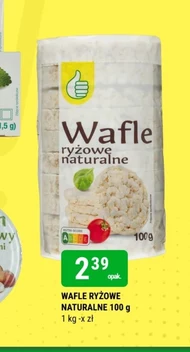 Wafle ryżowe