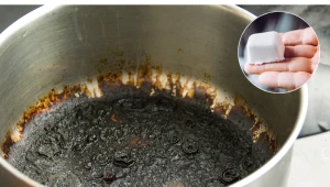 Wrzuć to do przypalonego garnka. Po 3 minutach będzie jak nowy ze sklepu