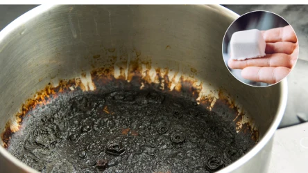 Przypalony garnek możesz uratować. Z pomocą w czyszczeniu przyjdzie ci tabletka do zmywarki