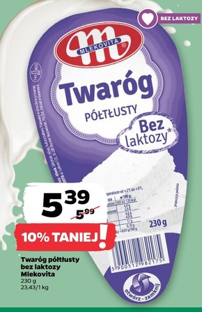 Twaróg Mlekovita niska cena