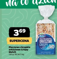 Pieczywo chrupkie Melvit