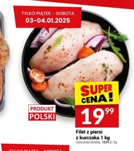 Filet z piersi kurczaka Polski