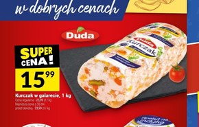 Kurczak w galarecie Duda niska cena