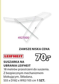 Suszarka na pranie Leifheit