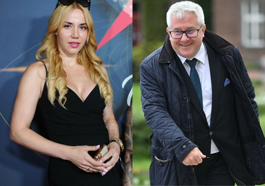Marianna Schreiber i Ryszard Czarnecki