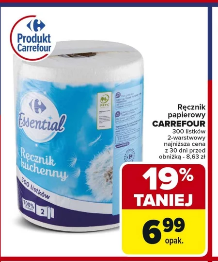 Ręcznik papierowy Carrefour