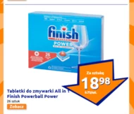 Tabletki do zmywarki Finish