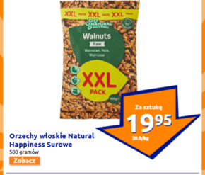 Orzechy włoskie Natural Happiness niska cena