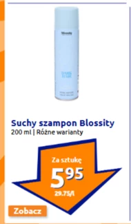 Suchy szampon