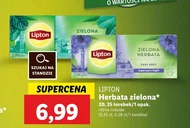 Herbata zielona Lipton