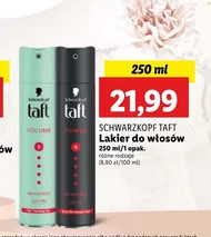 Lakier do włosów Taft