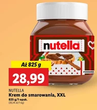 Krem do smarowania Nutella