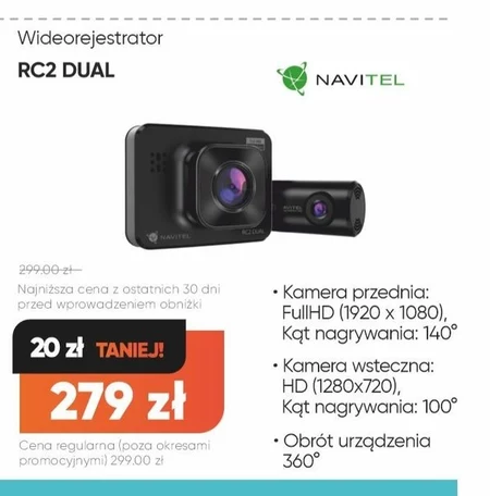 Kamera Navitel