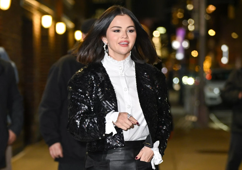 Selena Gomez nie oszczędzała w nowojorskiej restauracji