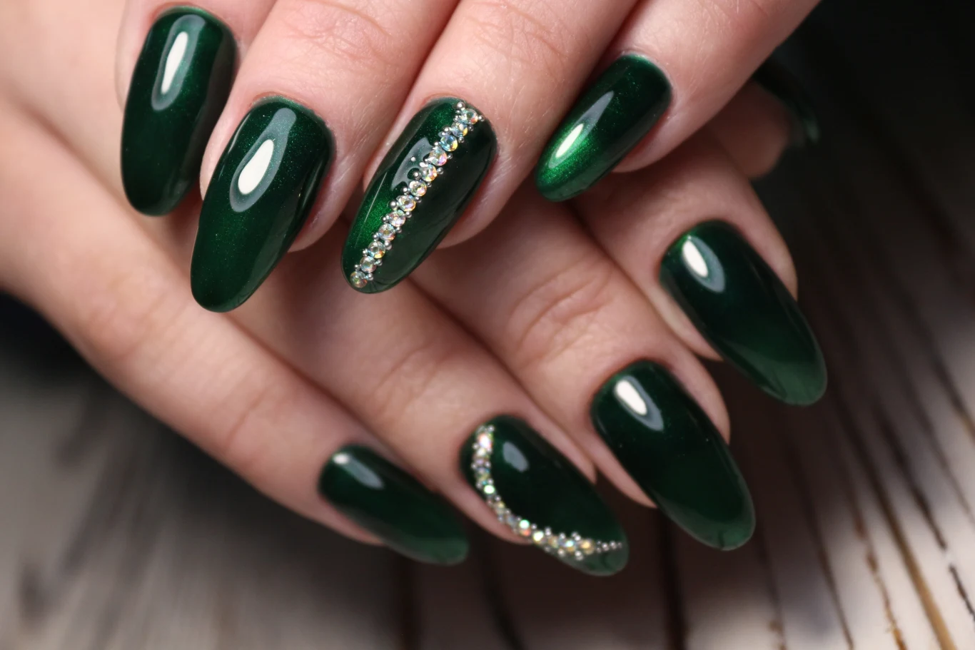 "Świąteczna" zieleń z elementami złota idealnie sprawdzi się w czasie Bożego Narodzenia