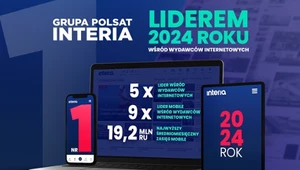 Serwisy grupy Polsat-Interia cieszą się ogromną popularnością w Polsce