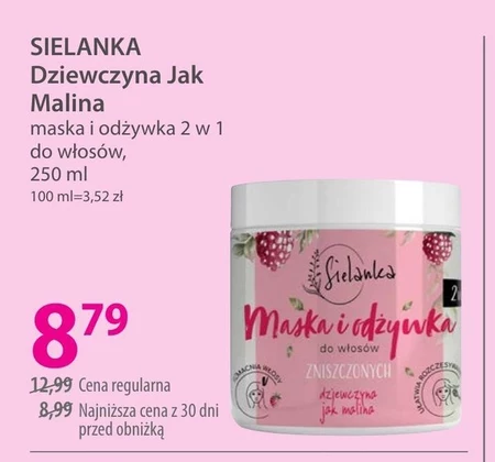 Odżywka do włosów Sielanka