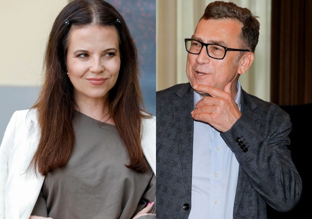 Paulina Koziejowska i Maciej Orłoś