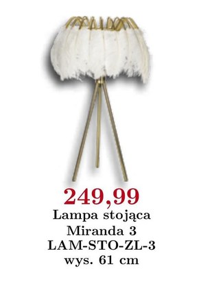 Lampa Miranda niska cena