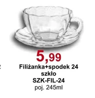 Filiżanka ze spodkiem