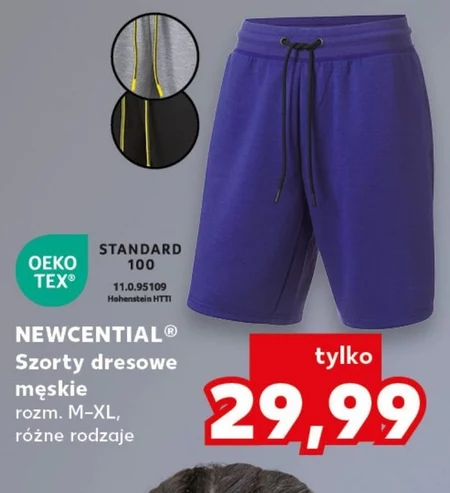 Szorty męskie Newcential