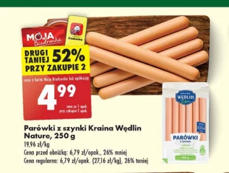 Parówki Kraina Wędlin