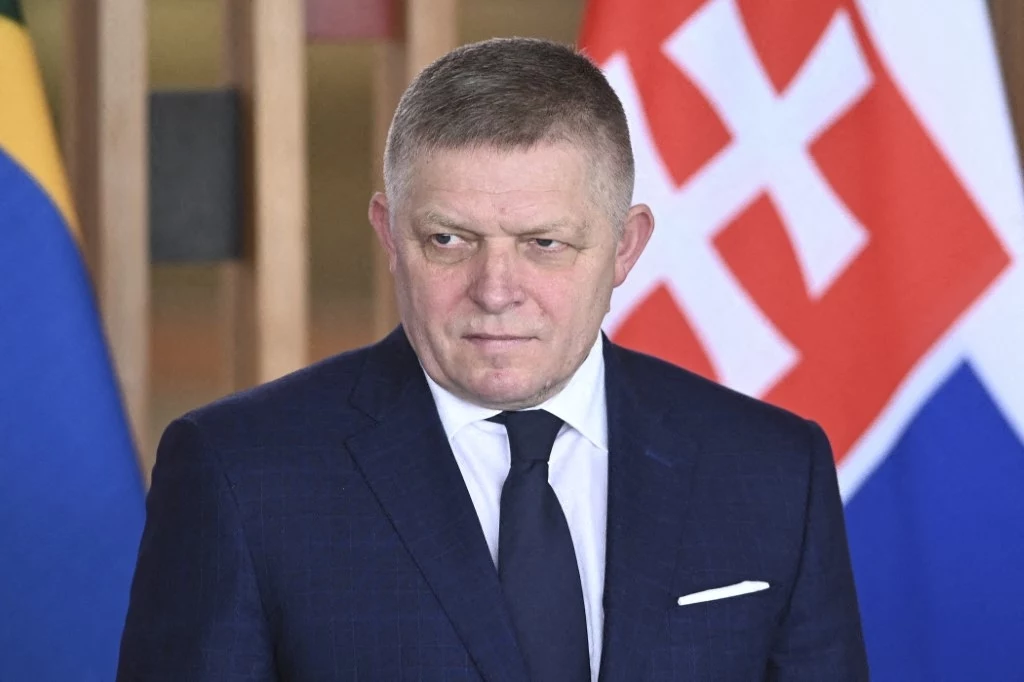 Robert Fico zapowiada odpowiedź dla Kijowa Robert Fico zapowiada odpowiedź dla Kijowa