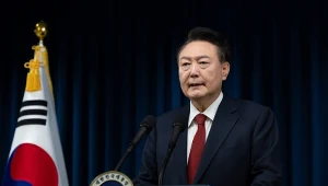 Prezydent Korei Południowej Jun Suk Jeol zamierza "walczyć do końca"