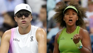 Iga Świątek i Naomi Osaka rywalizowały ze sobą w finale WTA 1000 w Miami w 2022 roku