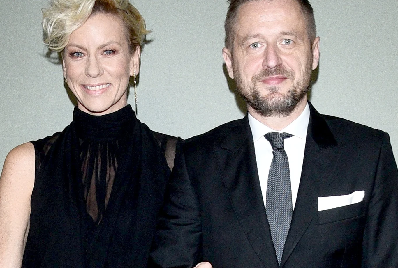 Anita Werner i jej ukochany Michał Kołodziejczyk Anita Werner i jej ukochany Michał Kołodziejczyk